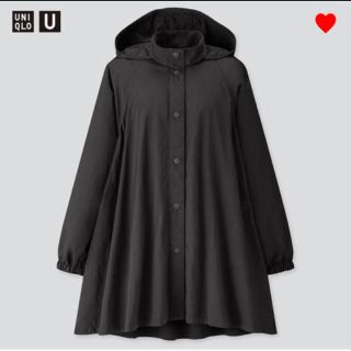 ユニクロ(UNIQLO)のユニクロユー　UNIQLO U スタンドカラーAラインコート　Mサイズ(スプリングコート)