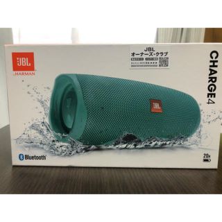 JBL charge4 スピーカー(スピーカー)