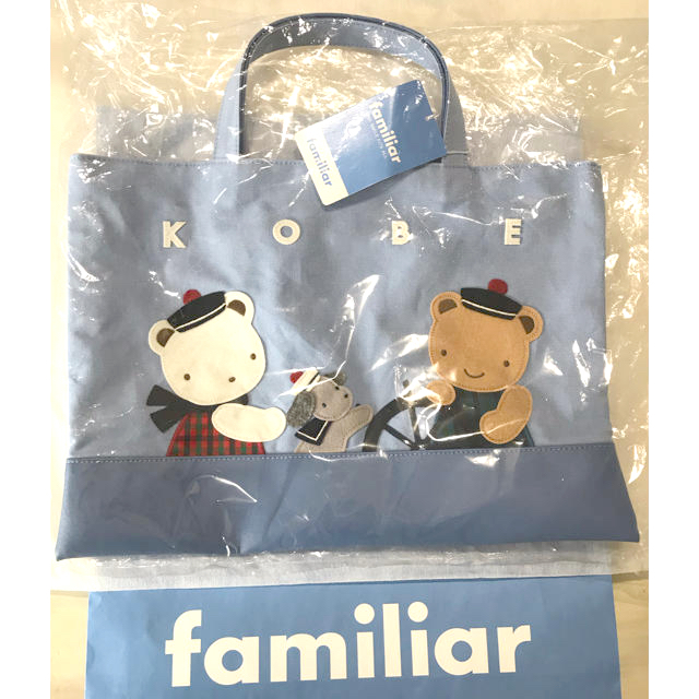 豊富な2023 familiar familiar ファミリア デニムバッグ 神戸限定の通販 by coco shop｜ファミリアならラクマ 