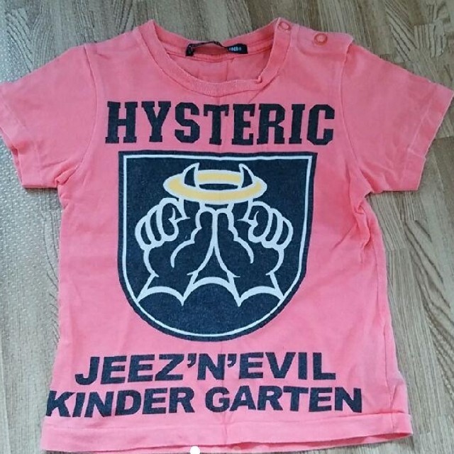 HYSTERIC MINI(ヒステリックミニ)のヒステリックミニ Tシャツ 80 キッズ/ベビー/マタニティのベビー服(~85cm)(Ｔシャツ)の商品写真