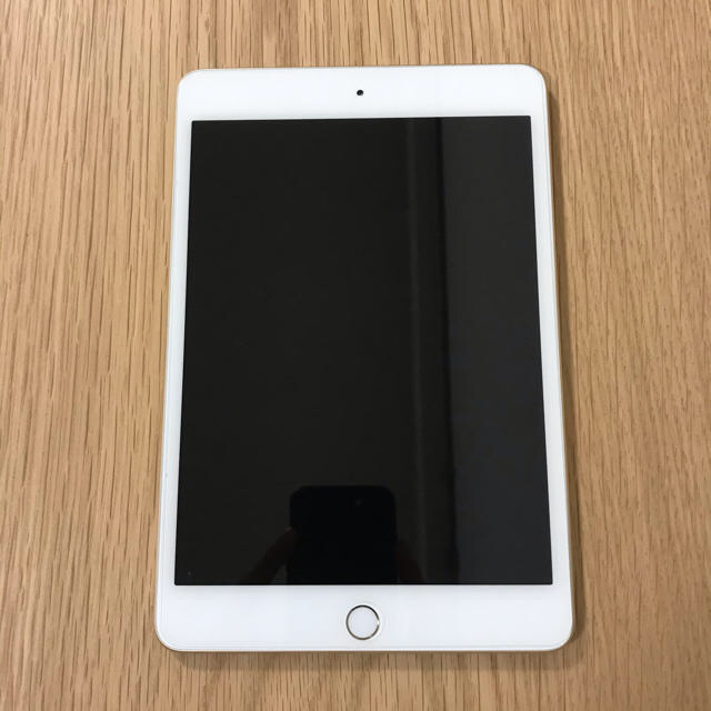 iPad mini4  64GB  Wi-Fiモデル ゴールド MK9J2J/A