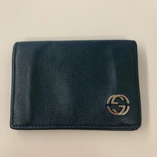 グッチ(Gucci)の正規店購入　グッチ　名刺入れ(名刺入れ/定期入れ)