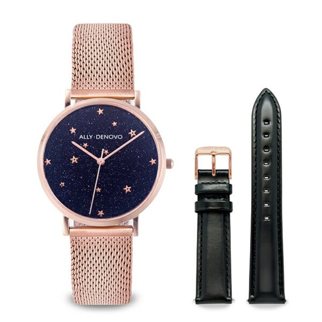 Daniel Wellington(ダニエルウェリントン)の【ALLY DENOVO】STARRY NIGHT BOX 36mm 腕時計 レディースのファッション小物(腕時計)の商品写真