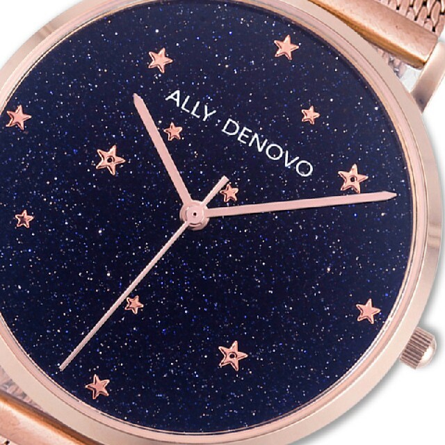 Daniel Wellington(ダニエルウェリントン)の【ALLY DENOVO】STARRY NIGHT BOX 36mm 腕時計 レディースのファッション小物(腕時計)の商品写真