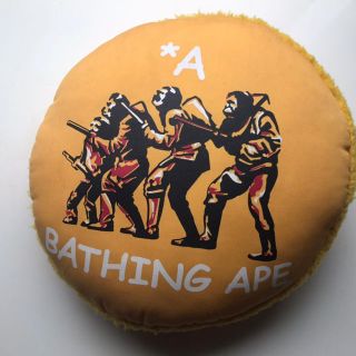 アベイシングエイプ(A BATHING APE)のエイプ　クッション(クッション)