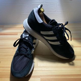 アディダス(adidas)の【美品】アディダス スニーカー 27.5 フォレストグローブ(スニーカー)