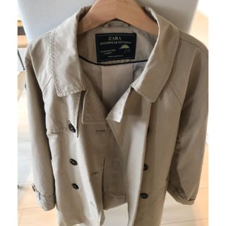 ザラキッズ(ZARA KIDS)のZARA＊女の子トレンチコート美品140(コート)