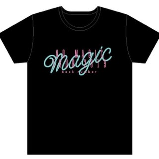バックナンバー(BACK NUMBER)のback number「no magic tour」グッズ、Tシャツ(ミュージシャン)