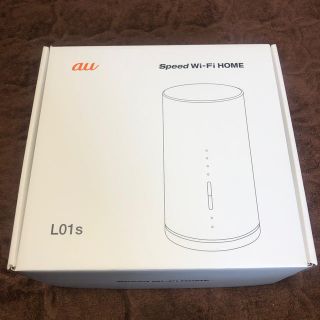 エーユー(au)のl01s Speed Wi-Fi HOME(その他)