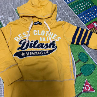 ディラッシュ(DILASH)のDILASH パーカー(Tシャツ/カットソー)