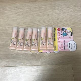 エテュセ(ettusais)のエテュセ　リップエッセンスa スヌーピー６本セット　唇用美容液(リップケア/リップクリーム)