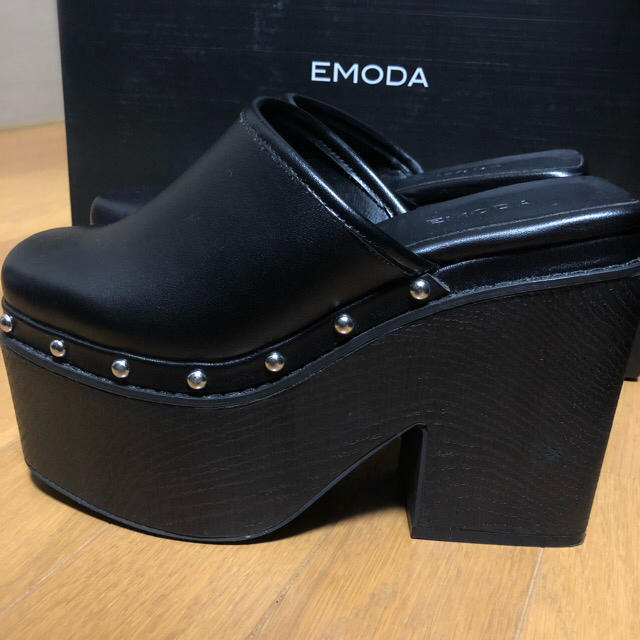 EMODA(エモダ)の値下げ❤︎ EMODA 厚底サンダル レディースの靴/シューズ(サンダル)の商品写真