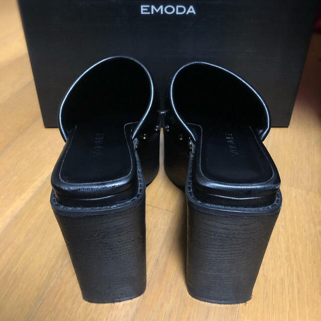 EMODA(エモダ)の値下げ❤︎ EMODA 厚底サンダル レディースの靴/シューズ(サンダル)の商品写真