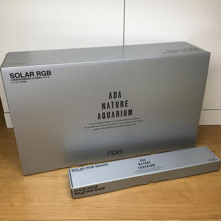 アクアデザインアマノ(Aqua Design Amano)のADA ソーラー RGB solar rgb 専用シェード付き(アクアリウム)