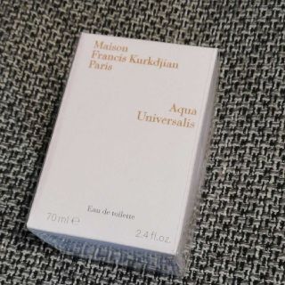 メゾンフランシスクルジャン(Maison Francis Kurkdjian)の★新品★メゾンフランシスクルジャン Aqua Universalis 70ml(ユニセックス)