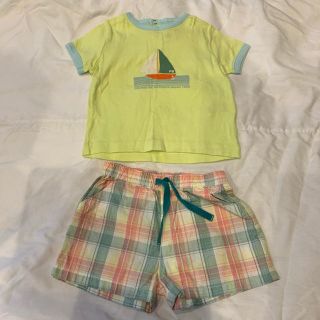 プチバトー(PETIT BATEAU)のTシャツ パンツ　セット売り　プチバトー (Ｔシャツ)