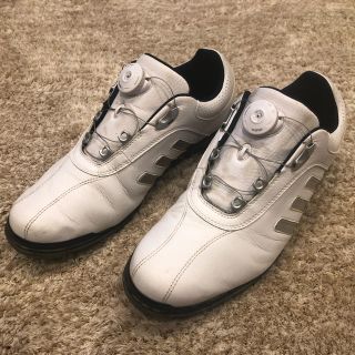 アディダス(adidas)のadidas Golf pure metal Boa ゴルフシューズ　(シューズ)