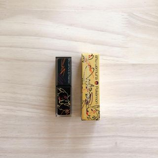 シュウウエムラ(shu uemura)のshu uemura/ルージュ ピカチュウコラボ〈限定品〉(口紅)