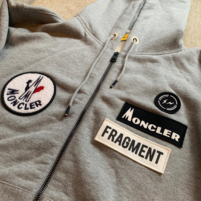 モンクレール MONCLER ×fragment 藤原ヒロシ パーカー正規品