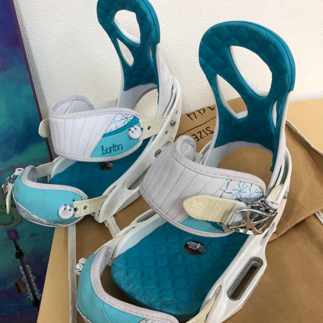 えんてぃ様 BURTON FEATHER 140 × stiletto バートン ボード えんてぃ様 BURTON FEATHER 140 × stiletto バートン ボード