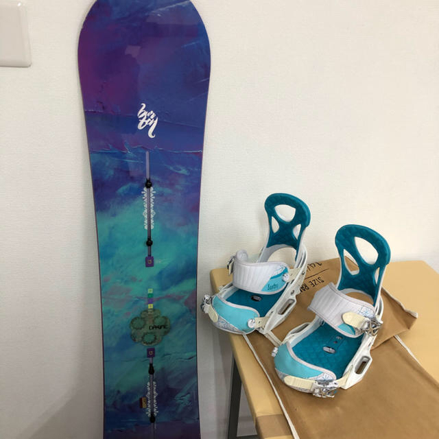 えんてぃ様 BURTON FEATHER 140 × stiletto バートン ボード えんてぃ様 BURTON FEATHER 140 × stiletto バートン ボード