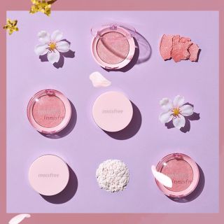 イニスフリー(Innisfree)のイニスフリー　春　新商品　チェリーブロッサムルミナイザー　ハイライター(フェイスカラー)