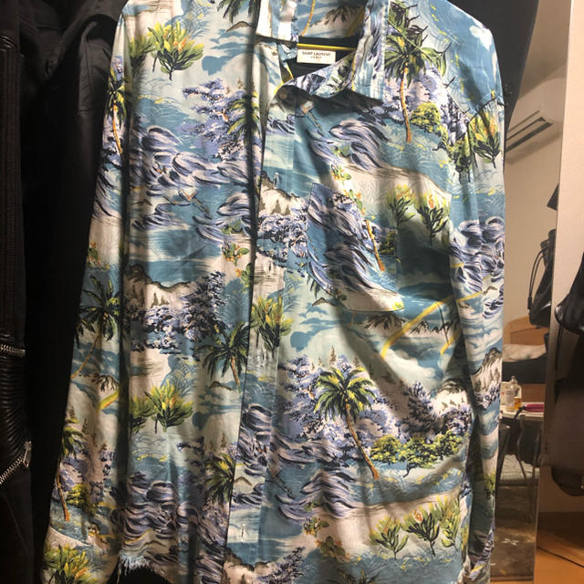 Saint Laurent - サンローラン アロハシャツの通販 by のぶ's shop
