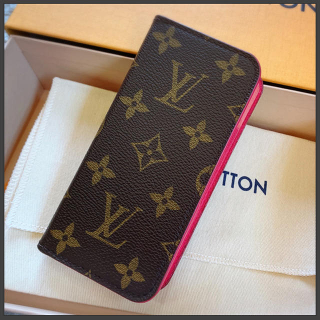 LOUIS VUITTON - [3/17迄]スマホケース✰︎ 手帳型 iPhone7/8の通販