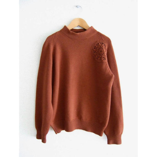 Yohji Yamamoto - ヨウジヤマモト 名作 カットワーク花柄ニット Yohji Yamamoto - ヨウジヤマモト 名作 カットワーク花柄ニット