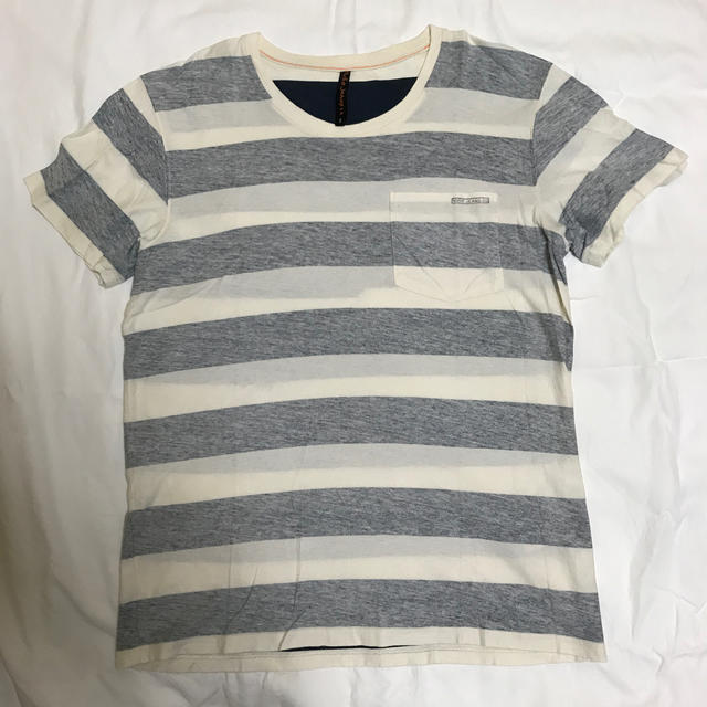 Nudie Jeans(ヌーディジーンズ)のNudie jeans Tシャツ　Sサイズ メンズのトップス(Tシャツ/カットソー(半袖/袖なし))の商品写真