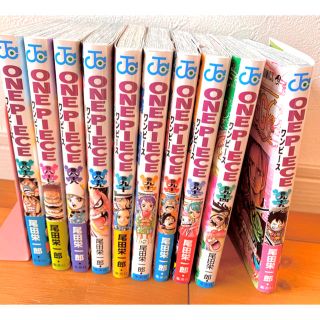 シュウエイシャ(集英社)のＯＮＥ　ＰＩＥＣＥ 巻86~95(少年漫画)