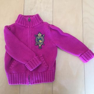 ラルフローレン(Ralph Lauren)のラルフローレン ニットジャケット(ジャケット/コート)