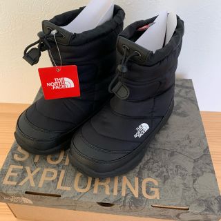 ザノースフェイス(THE NORTH FACE)のUR様専用ノースフェイスブーツ19センチ ブラック 未使用新品(ブーツ)