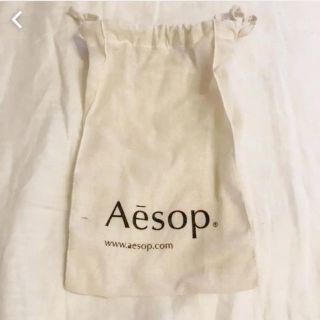 イソップ(Aesop)のイソップ　Aesop 巾着(ショップ袋)