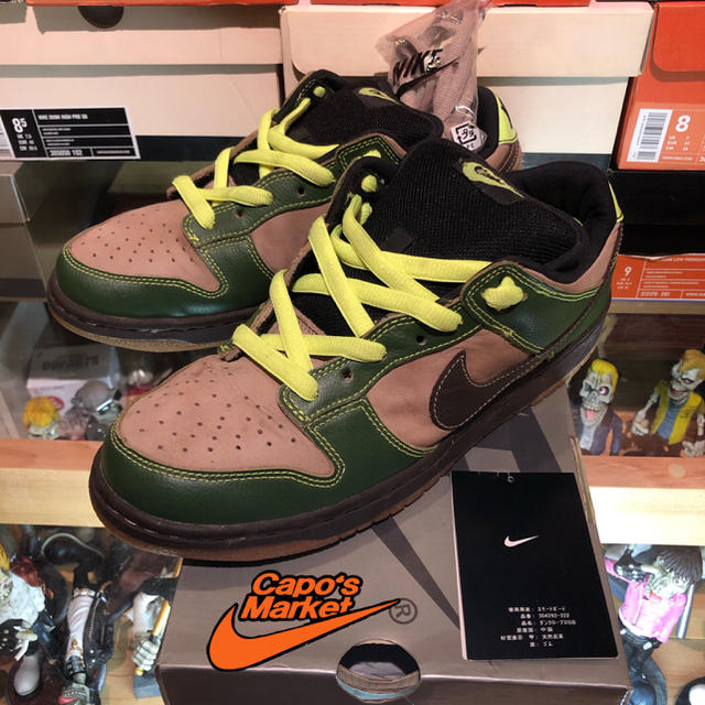 最適な価格 NIKE - NIKE DUNK LOW PRO SB JEDI “ジェダイ” スニーカー