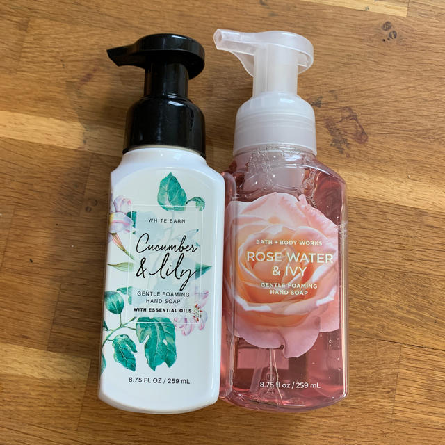 Bath & Body Works(バスアンドボディーワークス)のBath&Body Worksハンドソープ. 259ml  2本セット コスメ/美容のボディケア(ボディソープ/石鹸)の商品写真