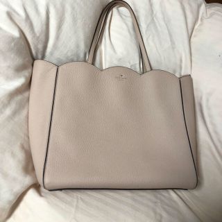 ケイトスペードニューヨーク(kate spade new york)のkate spade ケイトスペードトートバッグ ピンク FURLA スカラップ(トートバッグ)