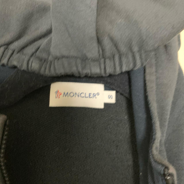 MONCLER(モンクレール)のモンクレ☆*°半袖パーカー レディースのトップス(パーカー)の商品写真