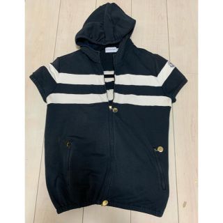 モンクレール(MONCLER)のモンクレ☆*°半袖パーカー(パーカー)