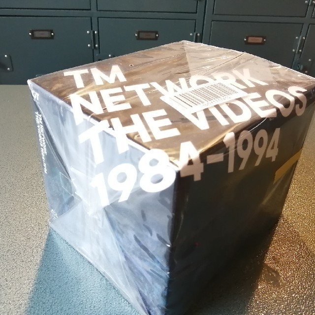 TM NETWORK THE VIDEOS 1984-1994 完全生産限定盤