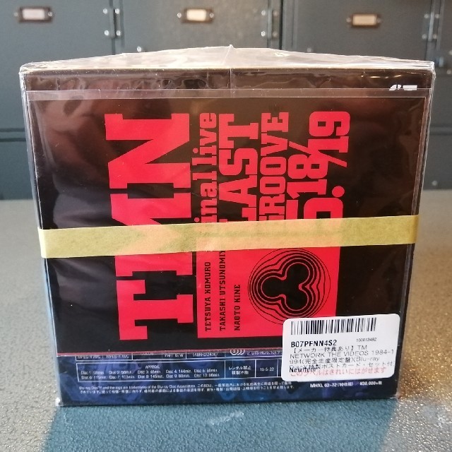 TM NETWORK THE VIDEOS 1984-1994 完全生産限定盤 lahza.jp