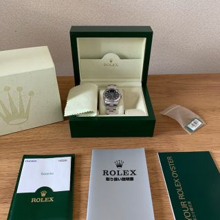 ロレックス(ROLEX)のROLEX AIR KING 2009年購入(腕時計(アナログ))