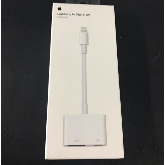 Apple Lightning Digital AVアダプタ MD826AM/A