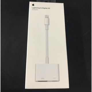 アップル(Apple)のApple Lightning Digital AVアダプタ MD826AM/A(映像用ケーブル)