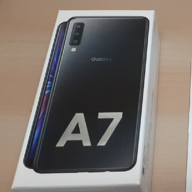 Galaxy(ギャラクシー)のGalaxy A7 美品 スマホ/家電/カメラのスマートフォン/携帯電話(スマートフォン本体)の商品写真