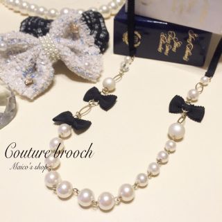 アナトリエ(anatelier)の未使用♡Couturebroochアクセ(ネックレス)