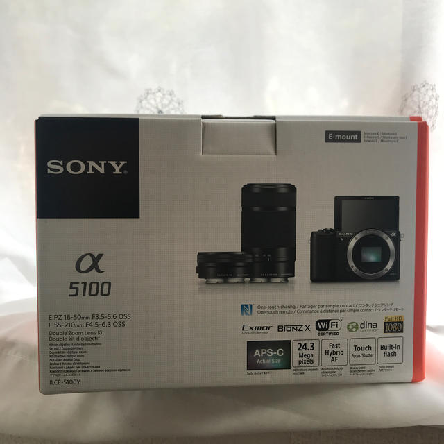 SONY α5100 ILCE-5100Y ダブルズームレンズキット 純正ケース SONY α5100 ILCE-5100Y ダブルズームレンズキット 純正ケース
