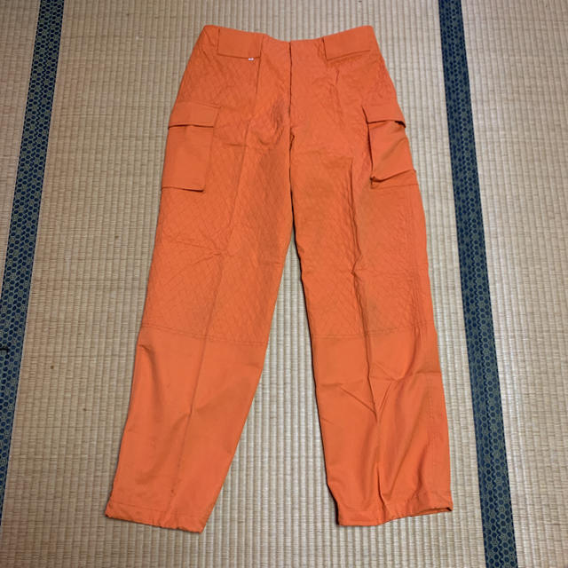 救助服　消防　オレンジ　 メンズのメンズ その他(その他)の商品写真