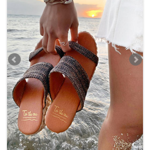 ALEXIA STAM(アリシアスタン)のto the sea サンダル 厚底 夏 レディースの靴/シューズ(サンダル)の商品写真