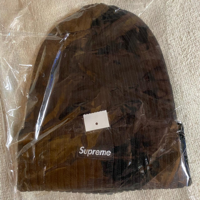 supreme Overdyed Beanie black 黒 シュプリーム